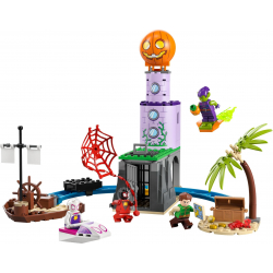 Klocki LEGO 10790 Drużyna Spider-Mana w latarni zielonego goblina SPIDEY